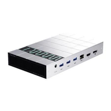 Peladn G2E Docking Station (Silver) Thunderbolt 5